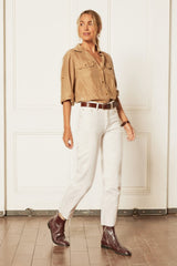 Strom - Kivanc Tekstil Konfekiyon Dis Tic.LTD.STI. Jeans The Tommy | Vintage White