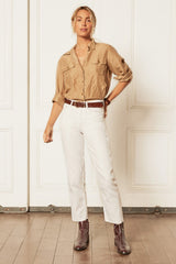 Strom - Kivanc Tekstil Konfekiyon Dis Tic.LTD.STI. Jeans Vintage White / 22 The Tommy | Vintage White