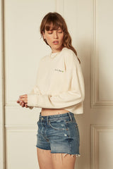 Boyish Jeans Shirts Off White Earth Babe / XS The Joni | Off White - Earth Babe