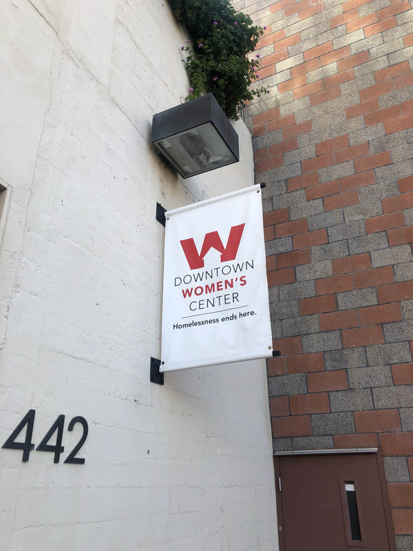Los Angeles Downtown Women's Center sign