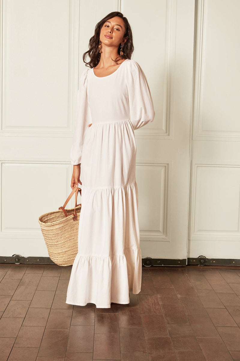 Creative Business Corp., (Thailand) LTD. Dresses Vintage White / 0 The August | Vintage White