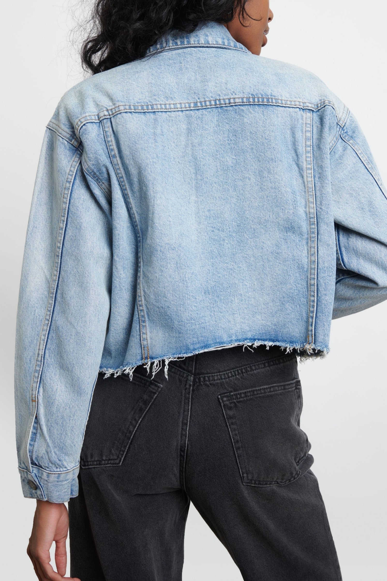 Harvey | She's All That - Recycled Cotton Denim Jacket Harvey | She's All That - Recycled Cotton Denim Jacket