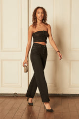 Strom - Kivanc Tekstil Konfekiyon Dis Tic.LTD.STI. Jeans The Charley | Black Beauty
