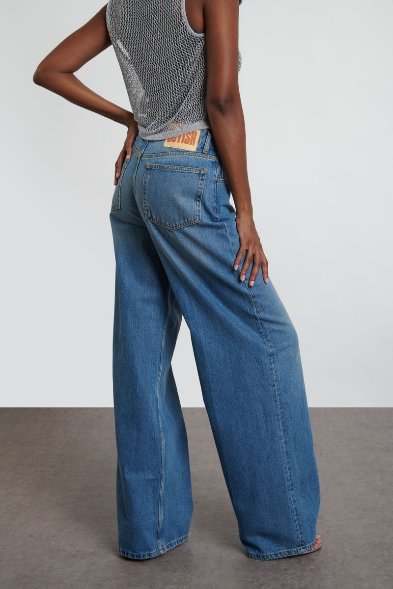 Jovi  Rio Bravo - Wide Leg High Waisted Jeans - Boyish Jeans