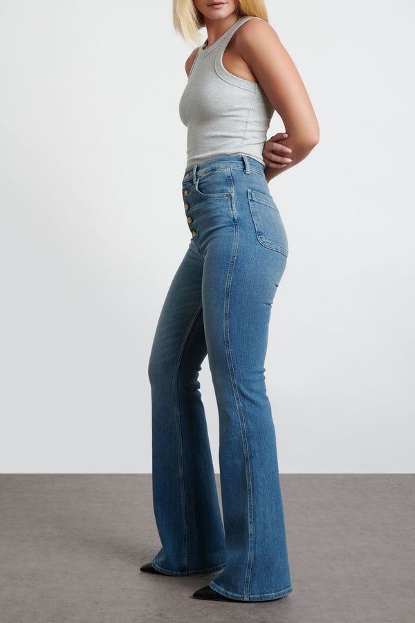 Flare Jeans - Boyish