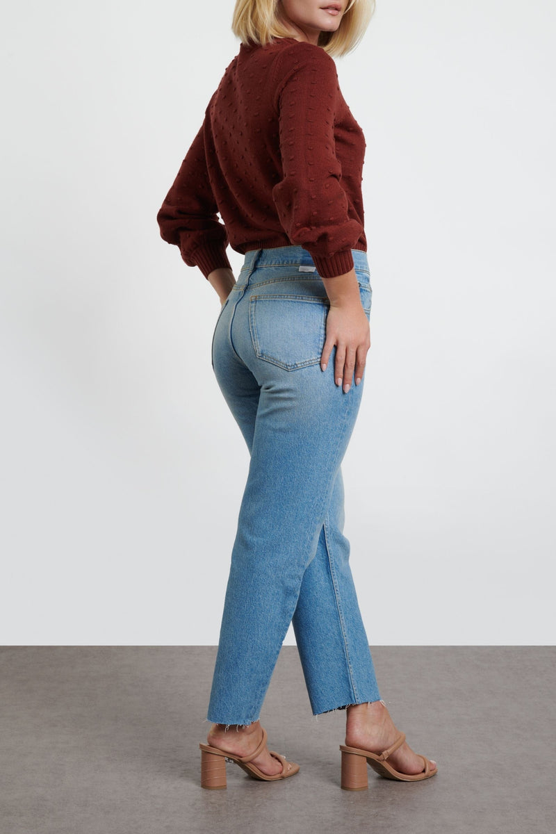 Tommy Stretch Eternal Sunshine Cropped Straight Jean Boyish