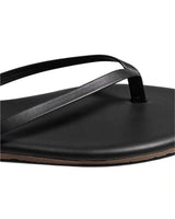 TKEES HKDI Inc. TKEES - Lily Liners Sable Flip Flops