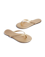 TKEES HKDI Inc. TKEES - Lily Metallics Blink Flip Flops