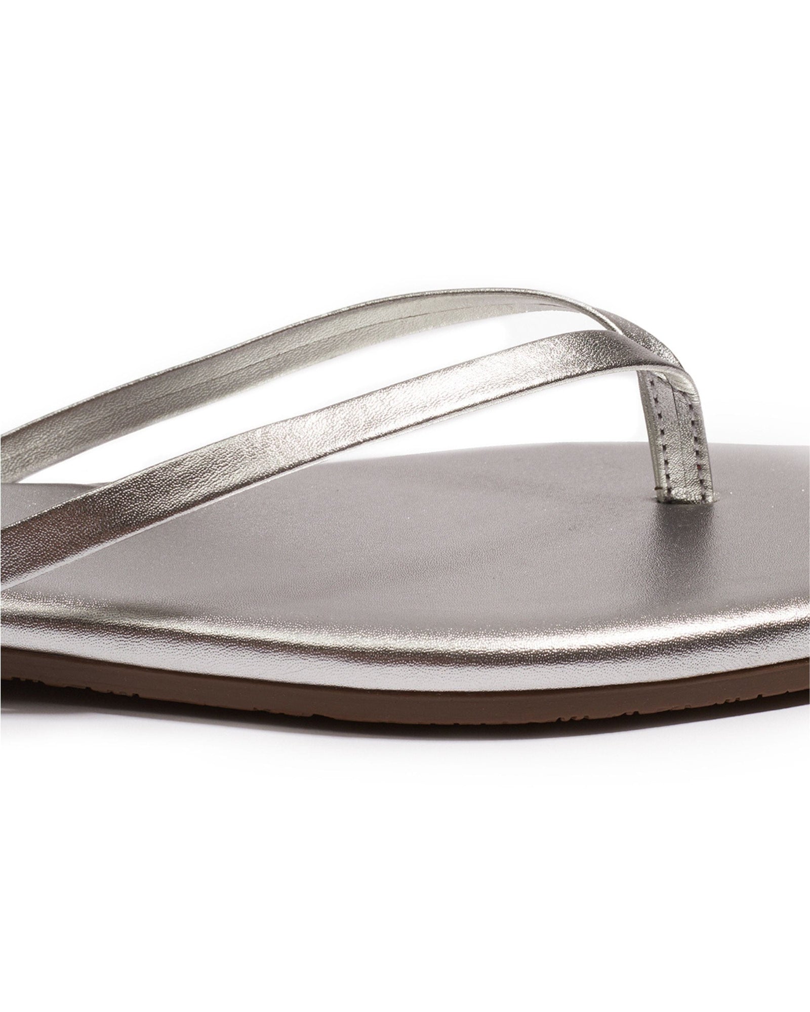 TKEES - Square Toe Lily Metallics Fairylust Flip Flops