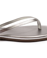 TKEES HKDI Inc. TKEES - Square Toe Lily Metallics Fairylust Flip Flops