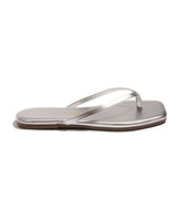 TKEES HKDI Inc. TKEES - Square Toe Lily Metallics Fairylust Flip Flops