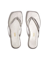 TKEES HKDI Inc. TKEES - Square Toe Lily Metallics Fairylust Flip Flops