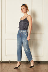 Video - Tommy Stretch | Runaway - Classic Straight Jean - Eco-Denim - Boyish