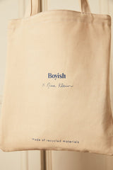 Boyish Jeans Accessories Nina Klein Blue / One Size Printed Tote | Nina Klein Blue