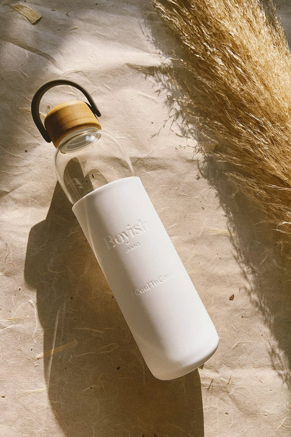 Boyish Jeans Accessories White / One Size Soma x Boyish Water Bottle