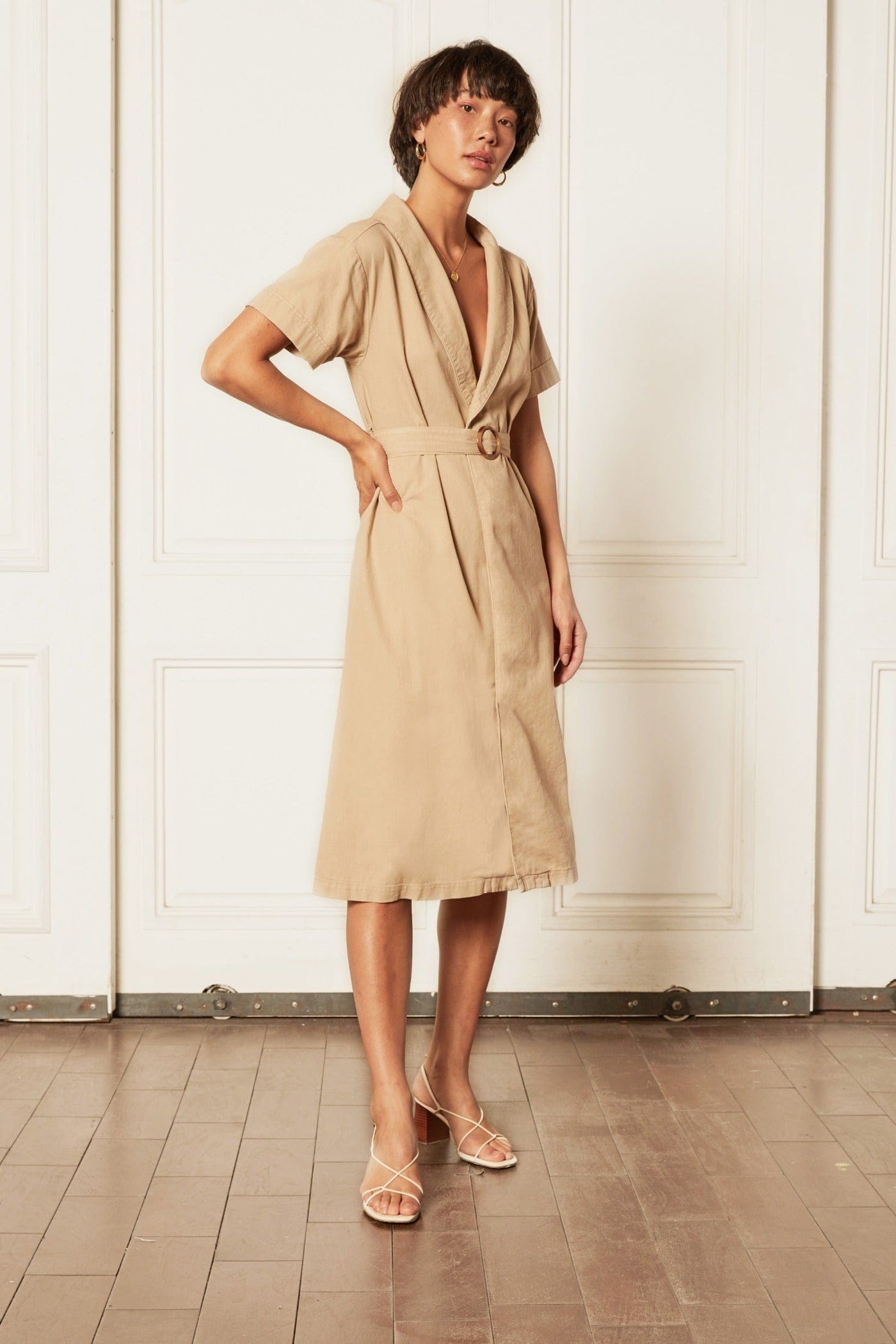boyish denim dress Flashing Back, Boyish Unveils the Spirit of the Green Pioneer for Spring 2022