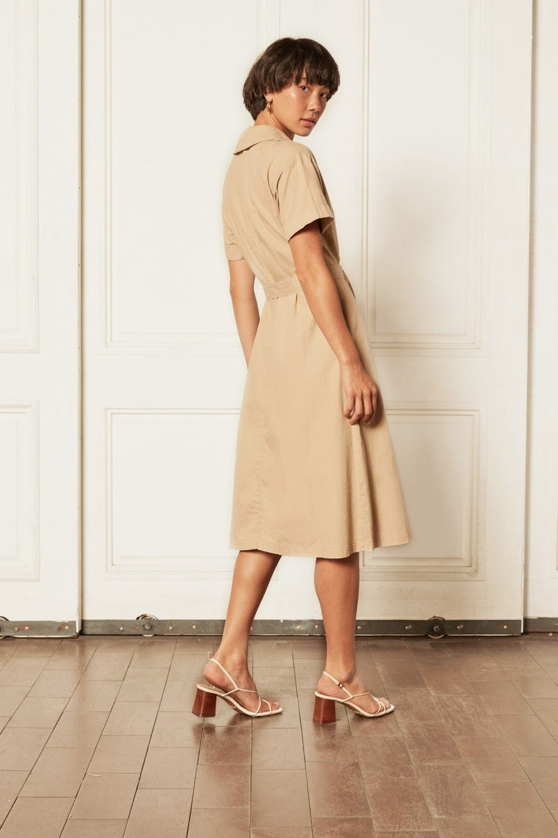 The Ezra | The Crowd - Robe Dress - Boyish Jeans The Ezra | The Crowd - Robe Dress - Boyish Jeans