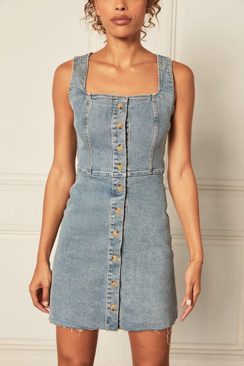 Boyish Jeans Dresses The Mason | Secret Garden