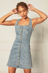 Boyish Jeans Dresses The Mason | Secret Garden