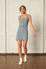 Boyish Jeans Dresses The Mason | Secret Garden