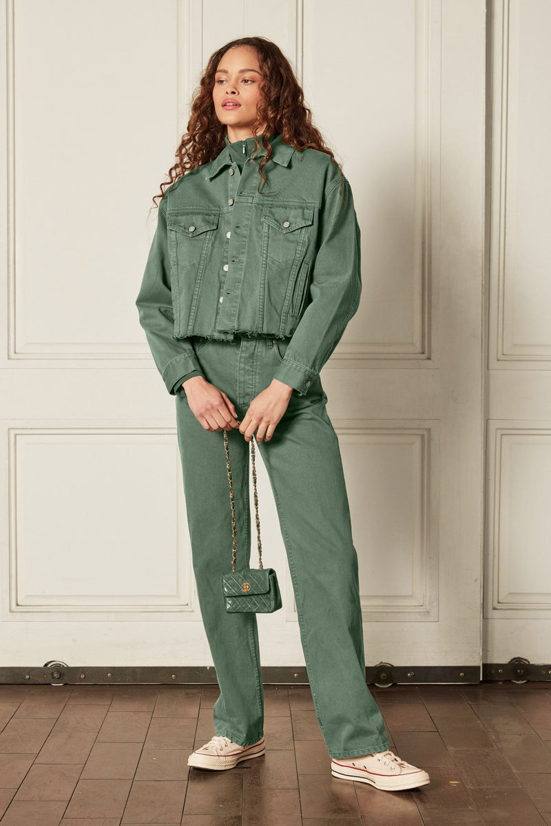 Boyish Jeans Jackets Green Mile / XXS The Harvey | Green Mile