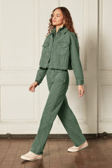 Boyish Jeans Jackets The Harvey | Green Mile