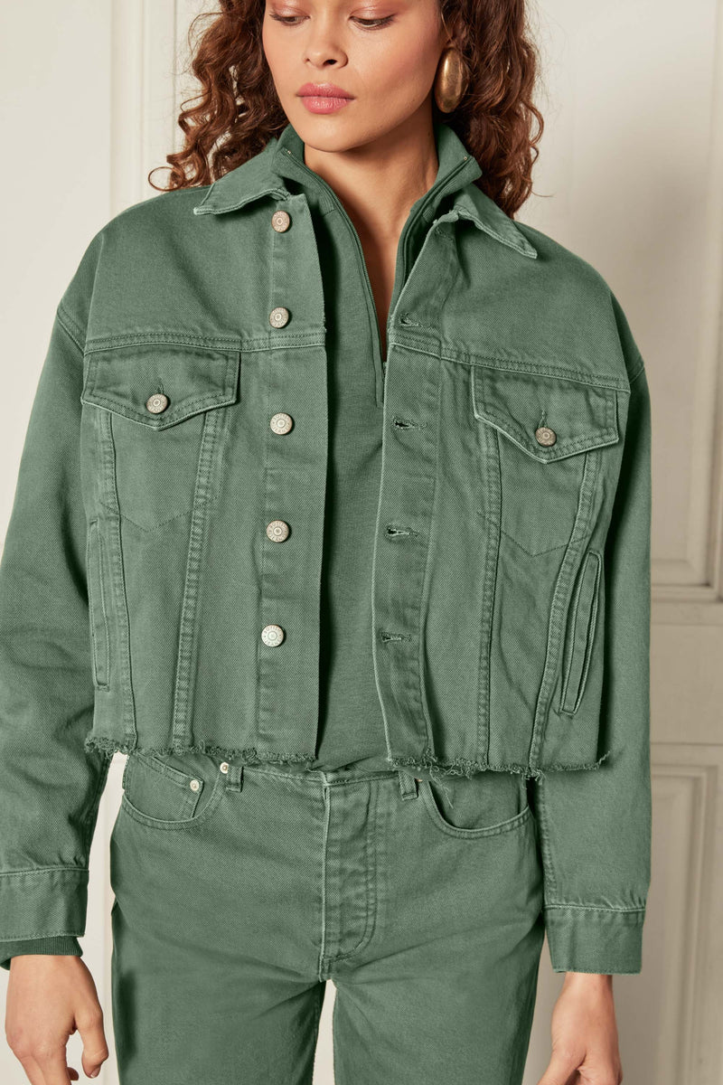 Boyish Jeans Jackets The Harvey | Green Mile