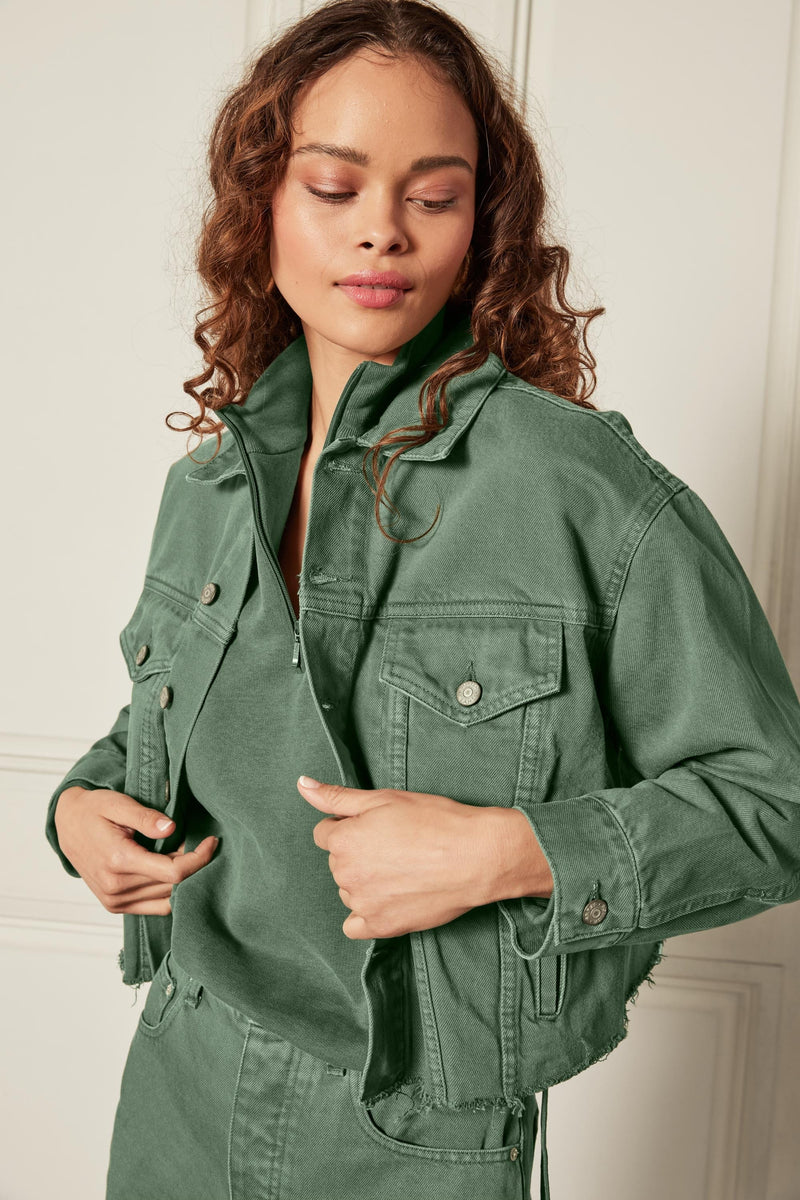 Boyish Jeans Jackets The Harvey | Green Mile