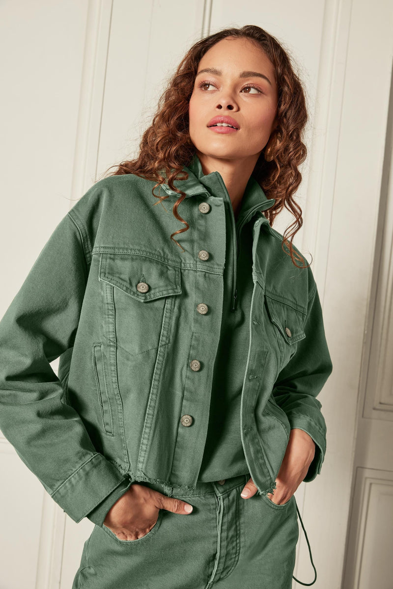 Boyish Jeans Jackets The Harvey | Green Mile