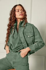 Boyish Jeans Jackets The Harvey | Green Mile