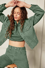 Boyish Jeans Jackets The Harvey | Green Mile