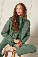 Boyish Jeans Jackets The Harvey | Green Mile