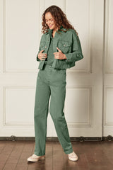 Boyish Jeans Jackets The Harvey | Green Mile