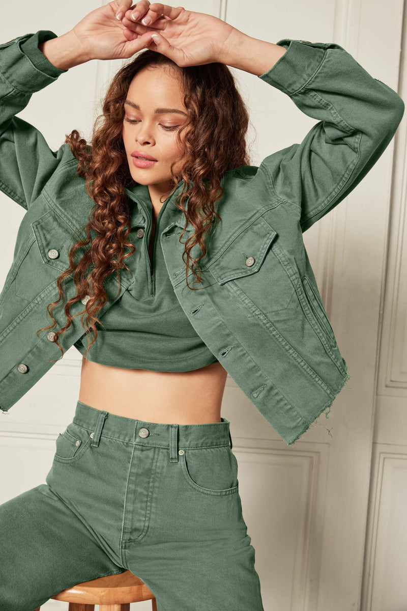 Boyish Jeans Jackets The Harvey | Green Mile