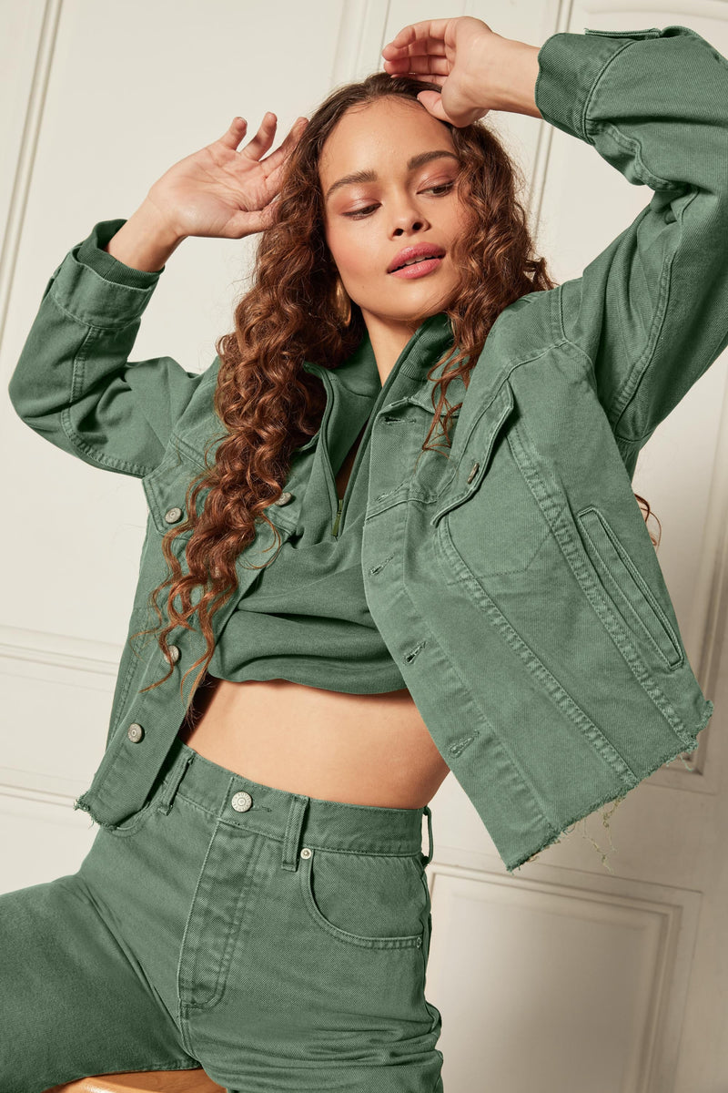 Boyish Jeans Jackets The Harvey | Green Mile