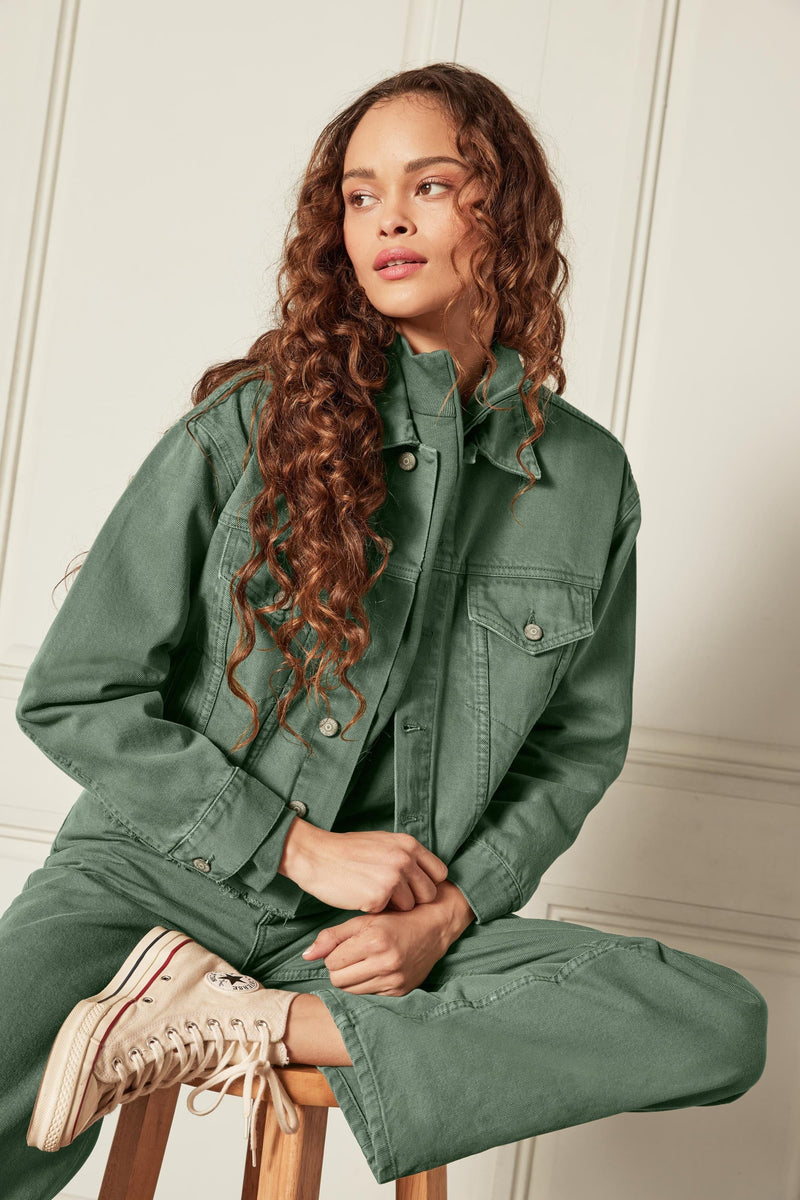 Boyish Jeans Jackets The Harvey | Green Mile