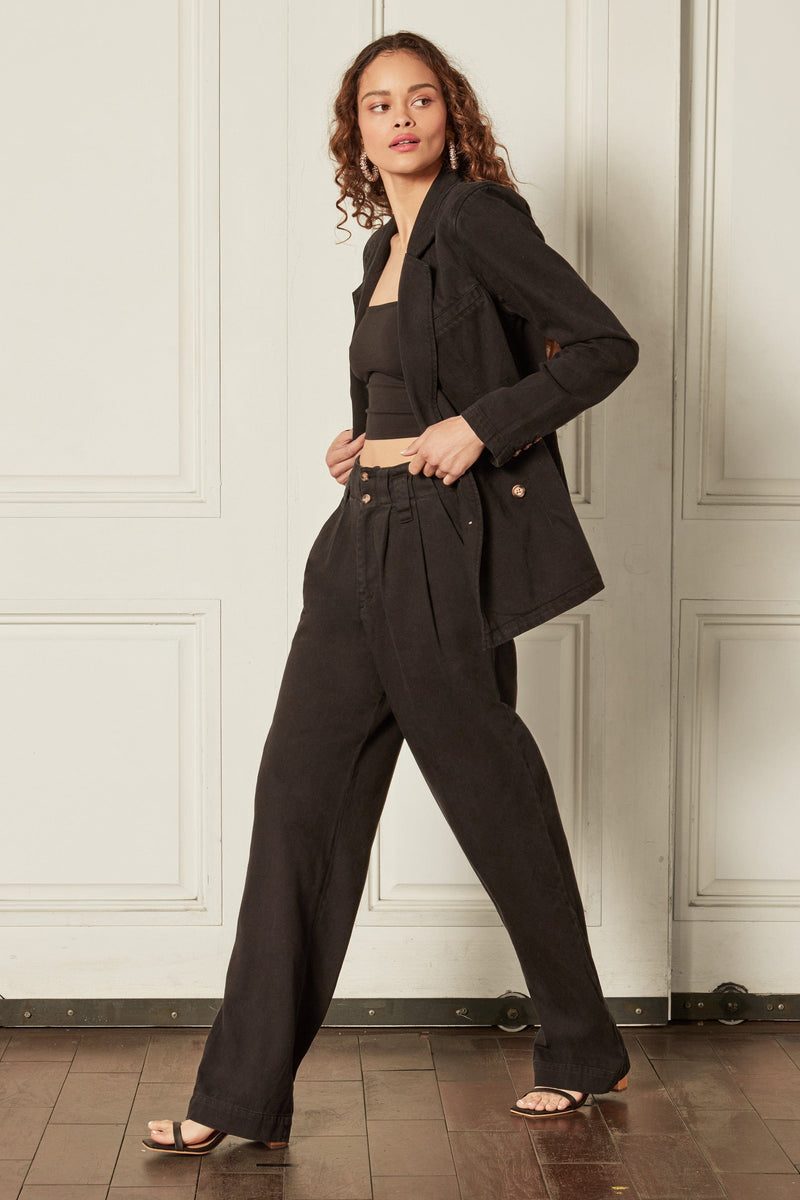 Boyish Jeans Jackets The Julian | Black Beauty