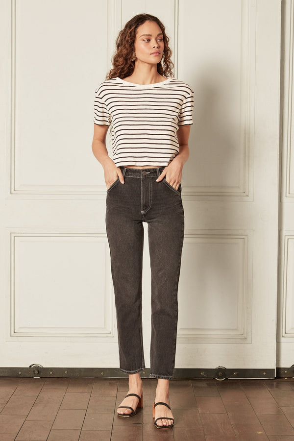 Julia Carpenter Denim Jeans White