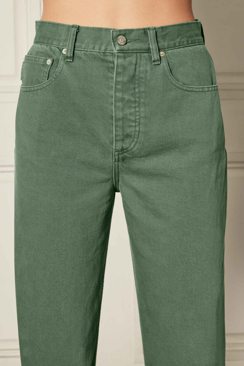 Boyish Jeans Jeans The Ziggy | Green Mile