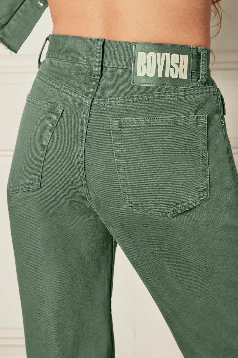 Boyish Jeans Jeans The Ziggy | Green Mile