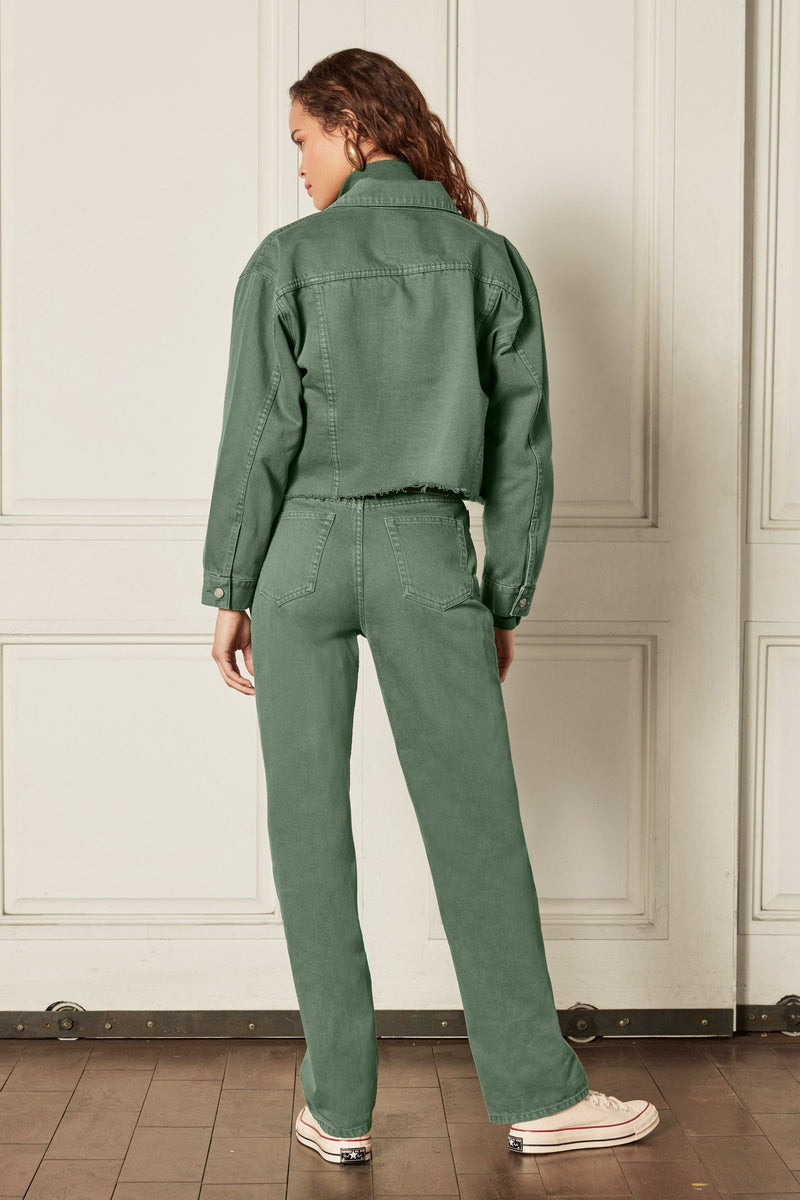 Boyish Jeans Jeans The Ziggy | Green Mile
