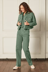 Boyish Jeans Jeans The Ziggy | Green Mile
