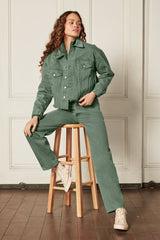 Boyish Jeans Jeans The Ziggy | Green Mile