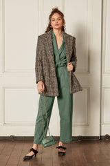 Boyish Jeans Jumpsuits Green Mile / XXS The Hendrix | Green Mile