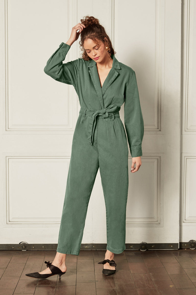 Boyish Jeans Jumpsuits The Hendrix | Green Mile