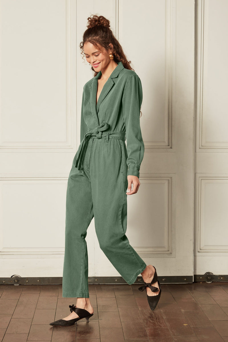 Boyish Jeans Jumpsuits The Hendrix | Green Mile