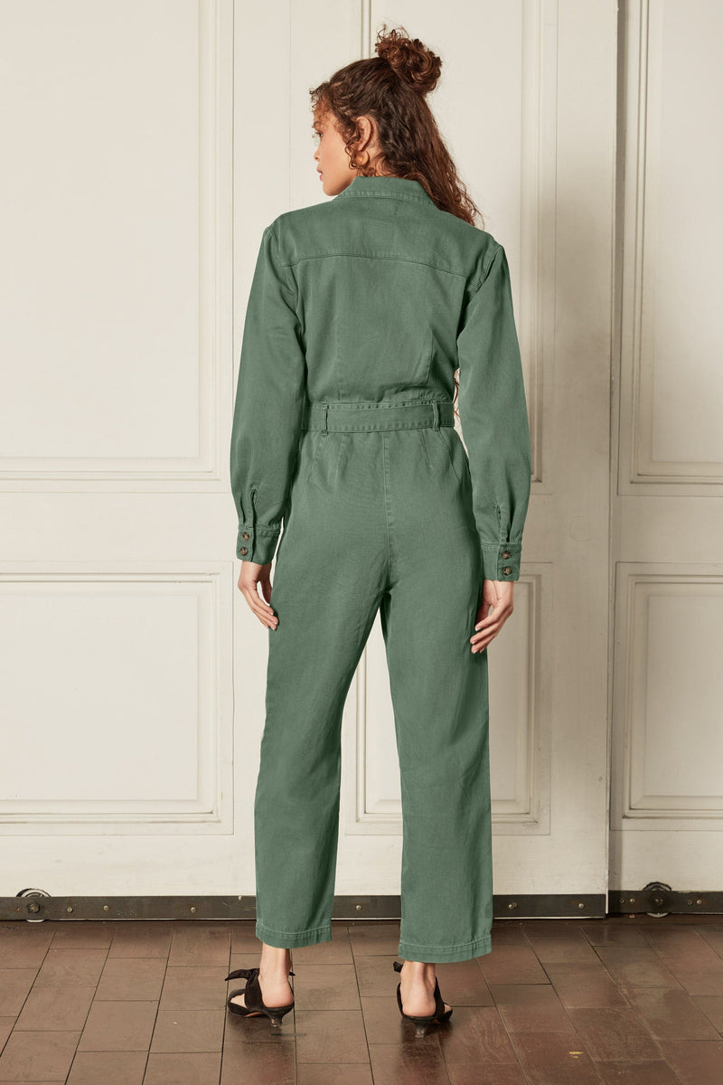Boyish Jeans Jumpsuits The Hendrix | Green Mile
