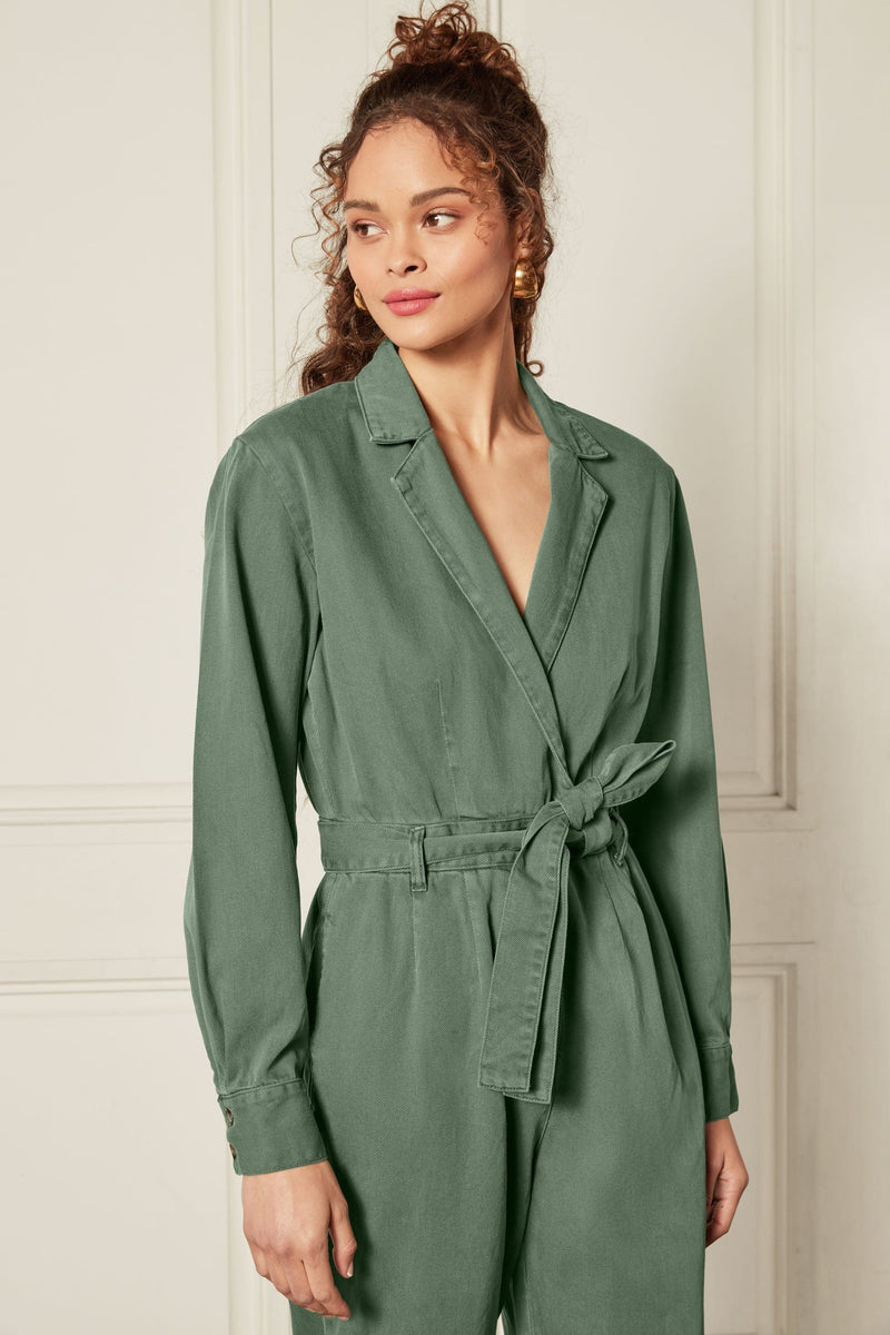 Boyish Jeans Jumpsuits The Hendrix | Green Mile
