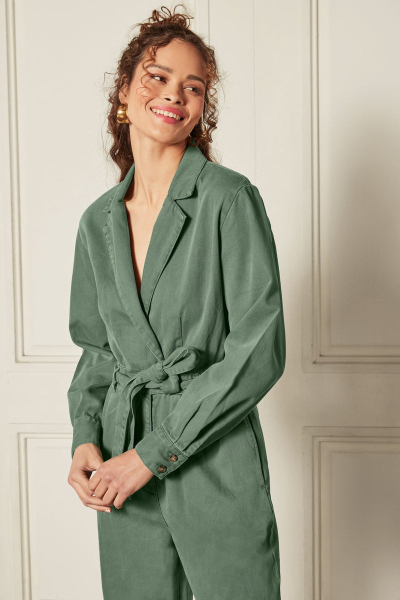 Boyish Jeans Jumpsuits The Hendrix | Green Mile