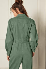 Boyish Jeans Jumpsuits The Hendrix | Green Mile